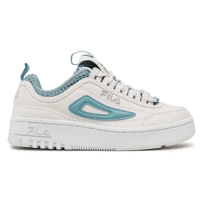 Sneakersy Fila Fx Disruptor Wmn 1011386.18C Bílá