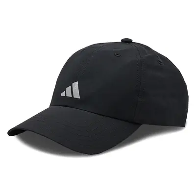 Kšiltovka adidas Running Essentials AEROREADY Six-Panel Baseball Cap HT6353 Černá