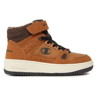 Sneakersy Champion Rebound Mid Winterized B Ps Mid Cut Shoe S32718-YS008 Žlutá