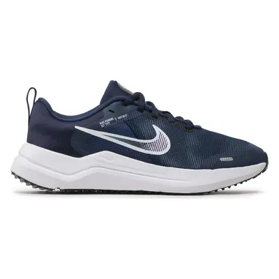 Běžecké boty Nike Downshifter 12 Nn (Gs) DM4194 400 Tmavomodrá