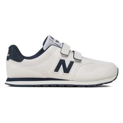 Sneakersy New Balance GV500WN1 Bílá