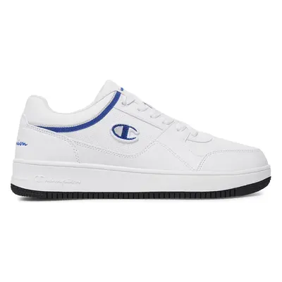 Sneakersy Champion Rebound Low Low Cut Shoe S21905-CHA-WW004 Bílá