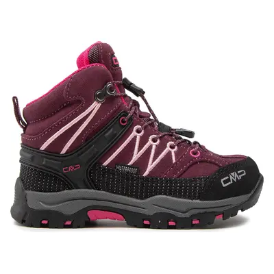 Trekingová obuv CMP Kids Rigel Mid Trekking Shoe Wp 3Q12944 Bordó