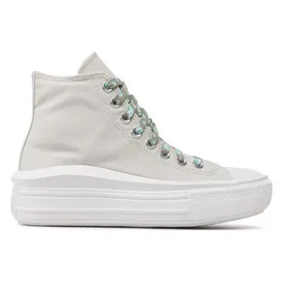 Plátěnky Converse Ctas Move Hi A00838C Écru