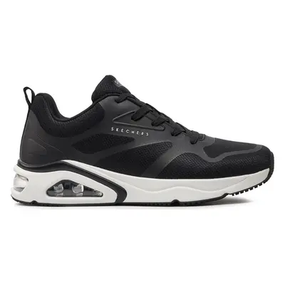 Sneakersy Skechers Tres-Air Uno-Revolution-Airy 183070/BLK Černá