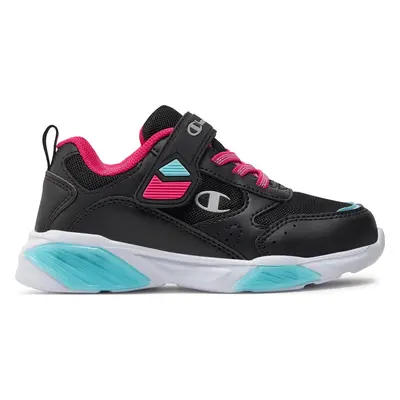 Sneakersy Champion Wave G Ps Low Cut Shoe S32782-CHA-KK006 Černá