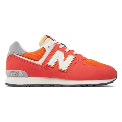 Sneakersy New Balance GC574RCB Oranžová