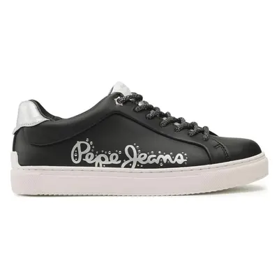 Sneakersy Pepe Jeans Adams Pam PLS31200 Černá