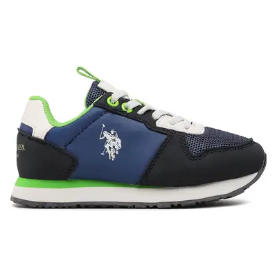 Sneakersy U.S. Polo Assn. Nobik NOBIK008 Modrá