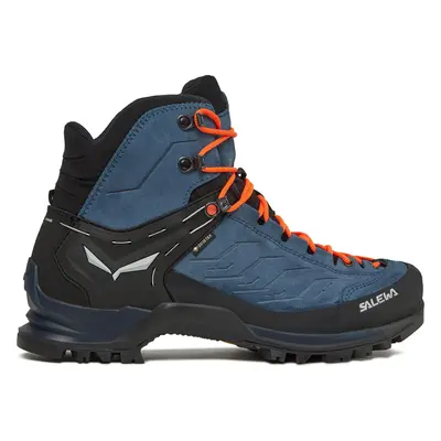 Trekingová obuv Salewa Ms Mtn Trainer Mid Gtx GORE-TEX 63458-8669 Tmavomodrá