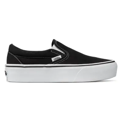 Tenisky Vans Classic Slip-On P VN00018EBLK Černá