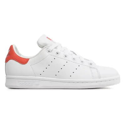 Sneakersy adidas Stan Smith J HQ1855 Bílá