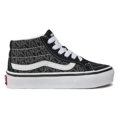 Sneakersy Vans Sk8-Mid Reissue VN000BVP6BT1 Černá