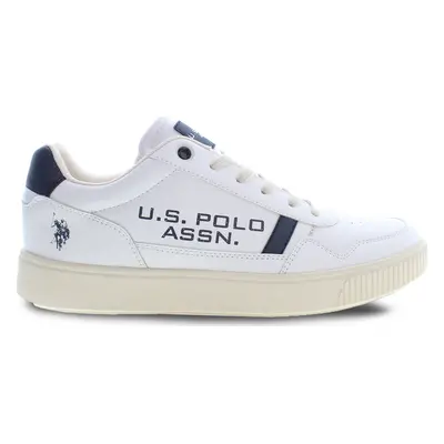 Sneakersy U.S. Polo Assn. Tymes TYMES004 Bílá