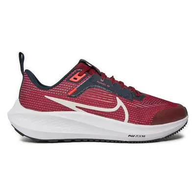 Běžecké boty Nike Air Zoom Pegasus 40 (GS) DX2498 009 Bordó