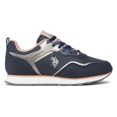 Sneakersy U.S. Polo Assn. NOBIK010B Modrá