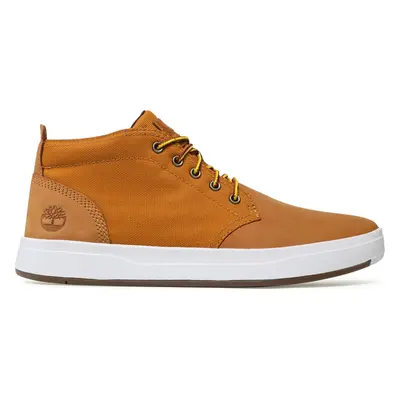 Sneakersy Timberland Davis Square TB0A1OI32311 Hnědá