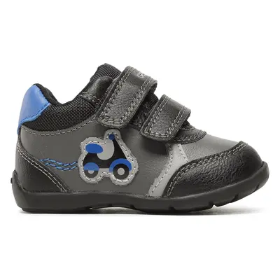 Polobotky Geox B Elthan Boy B361PA 0MEBC C0245 Černá