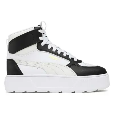 Sneakersy Puma Karmen Rebelle Mid 387213 11 Bílá