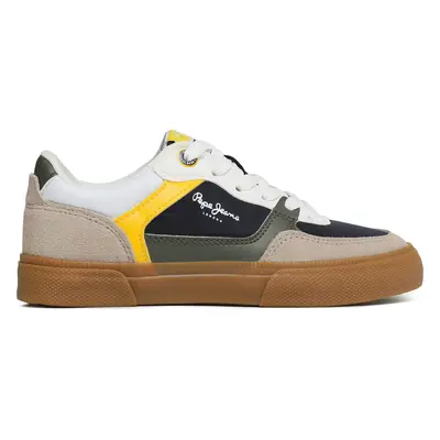 Sneakersy Pepe Jeans Kenton Master Combi B PBS30548 Tmavomodrá