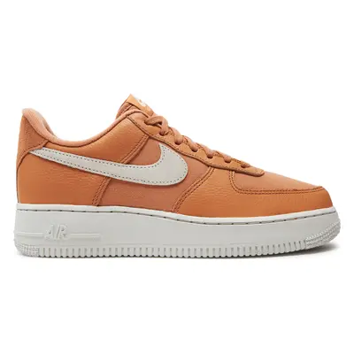 Sneakersy Nike Air Force 1 '07 Lx DV7186 200 Oranžová