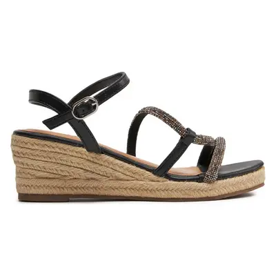 Espadrilky Gioseppo Catania 72311-P Černá