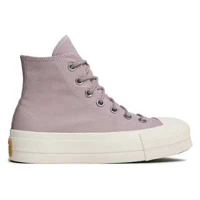 Plátěnky Converse Chuck Taylor All Star Lift A05014C Fialová