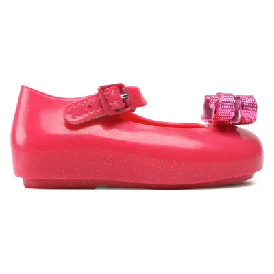 Polobotky Melissa Mini Melissa Dora II Bb 33499 Růžová