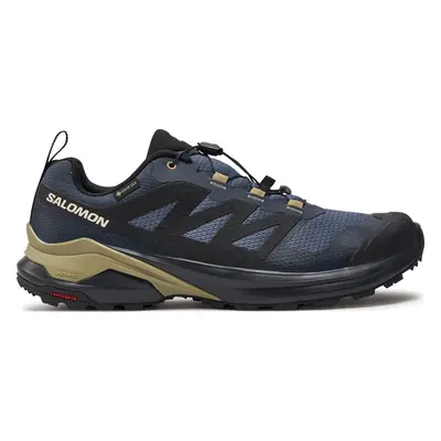 Běžecké boty Salomon X-Adventure Gore-Tex L47526000 Tmavomodrá