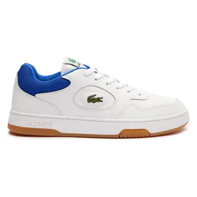 Sneakersy Lacoste Lineset Contrasted Collar 747SMA0060 Bílá