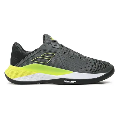 Boty na tenis Babolat Propulse Fury 3 Clay Men 30S23425 Šedá