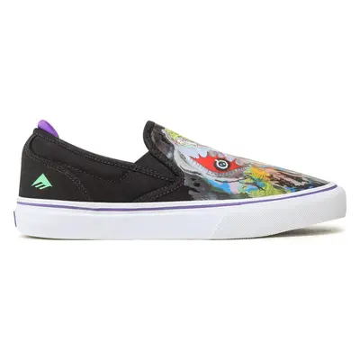 Tenisky Emerica Wino G6 Slip-On X Dinosaur Jr. 6107000253 Černá