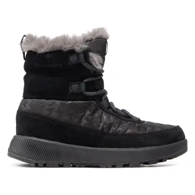 Sněhule Columbia Slopeside Peak Luxe BL5106 Černá