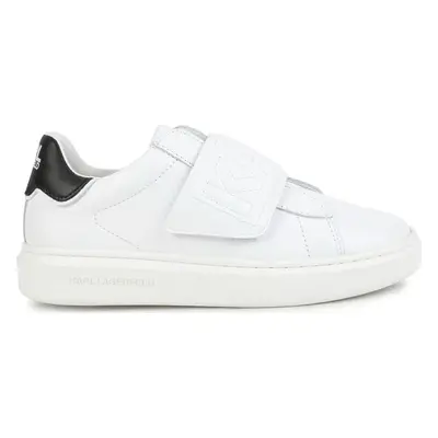 Sneakersy Karl Lagerfeld Kids Z29070 S Bílá