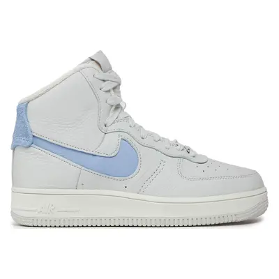 Sneakersy Nike Af1 Sculpt DV7454-001 Šedá