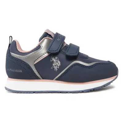 Sneakersy U.S. Polo Assn. NOBIK009B Modrá