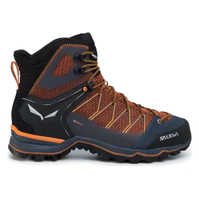 Trekingová obuv Salewa Ms Mnt Trainer Lite Mid Gtx GORE-TEX 61359-0927 Hnědá