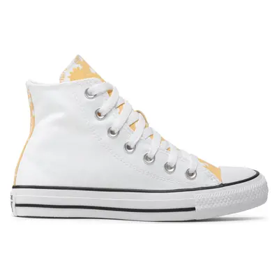 Plátěnky Converse Ctas Hi A01193C Bílá