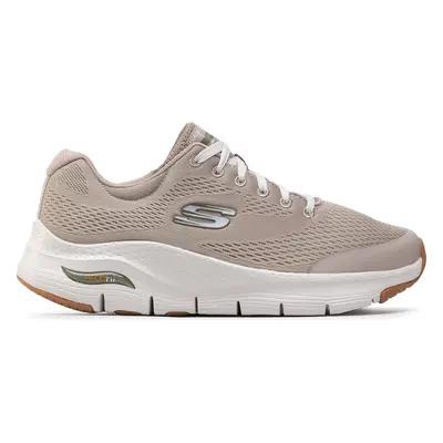 Sneakersy Skechers Arch Fit 232040/TPE Béžová