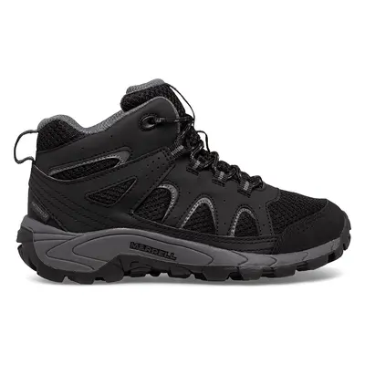 Trekingová obuv Merrell Oakcreek Mid Lace Wtrpf Mk265426 Černá