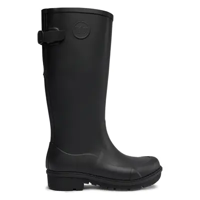 Holínky FitFlop Wonderwelly Tall AH7-090 Černá