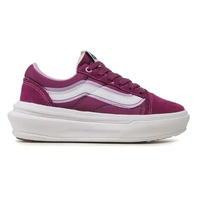 Tenisky Vans Ua Old Skool Overt Cc VN0A7Q5EZ1N1 Fialová