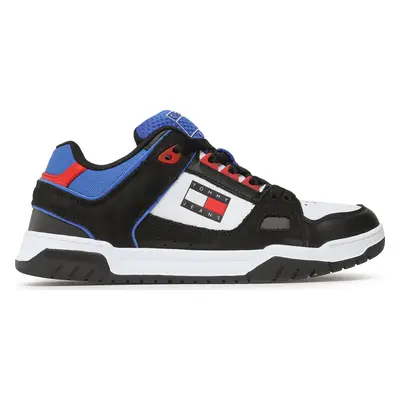 Sneakersy Tommy Jeans Skate Sneaker EM0EM01134 Černá