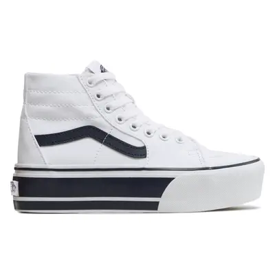 Sneakersy Vans Sk8-Hi Tapered VN0A5JMKNWD1 Bílá