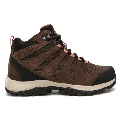 Trekingová obuv Columbia Redmond III Mid Waterproof BL0168-231 Hnědá