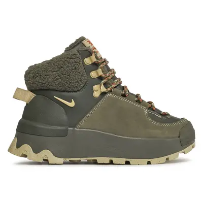 Sneakersy Nike City Classic Boot Prm Wp FD0211 300 Zelená