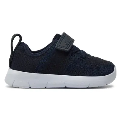 Sneakersy Clarks Ath Flux T 261412696 Tmavomodrá