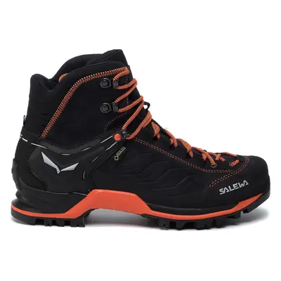 Trekingová obuv Salewa Mtn Trainer Mid Gtx GORE-TEX 63458-0985 Černá