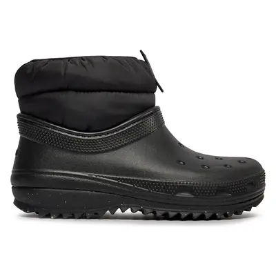 Polokozačky Crocs Classic Neo Puff Shorty Boot W 207311 Černá