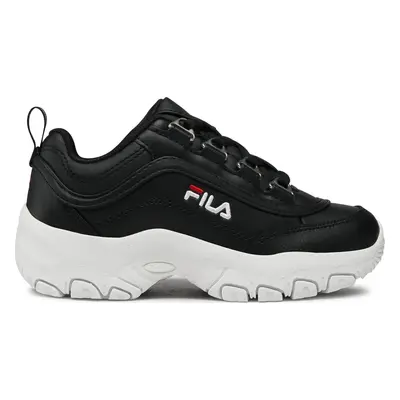 Sneakersy Fila Strada Low Kids 1010781.25Y Černá